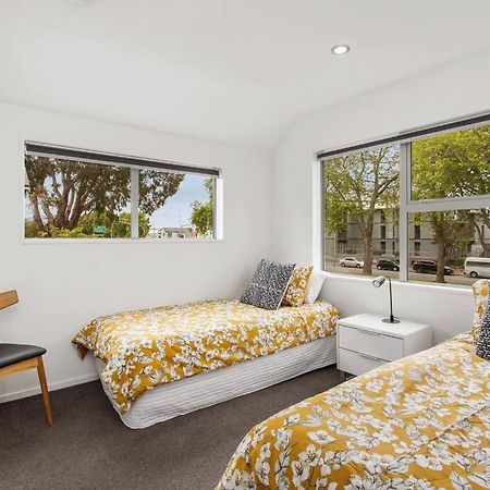 Apartamento Convenient Urban Townhouse 2 Carparks Available Christchurch Exterior foto