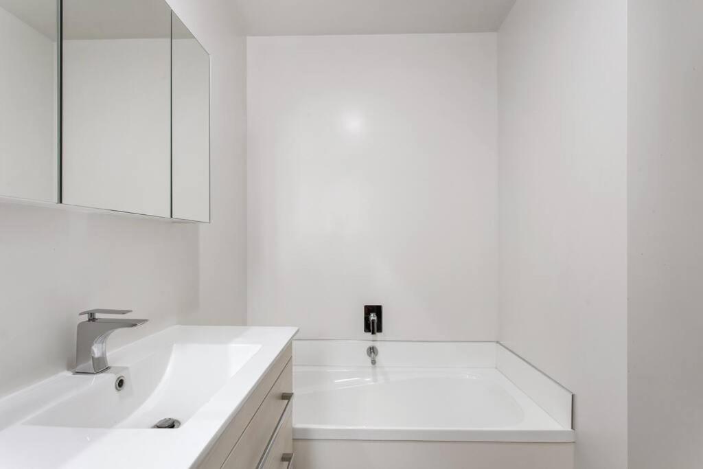 Apartamento Convenient Urban Townhouse 2 Carparks Available Christchurch Exterior foto