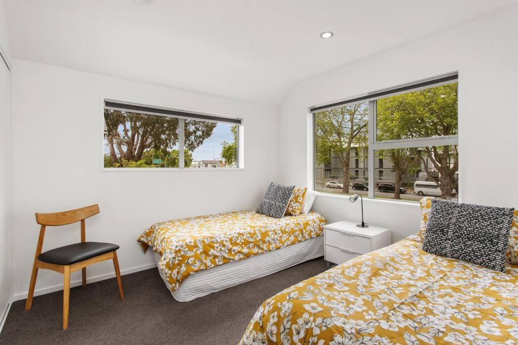 Apartamento Convenient Urban Townhouse 2 Carparks Available Christchurch Exterior foto