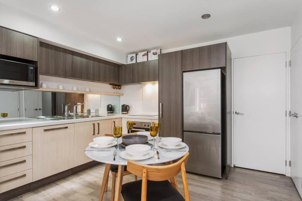 Apartamento Convenient Urban Townhouse 2 Carparks Available Christchurch Exterior foto