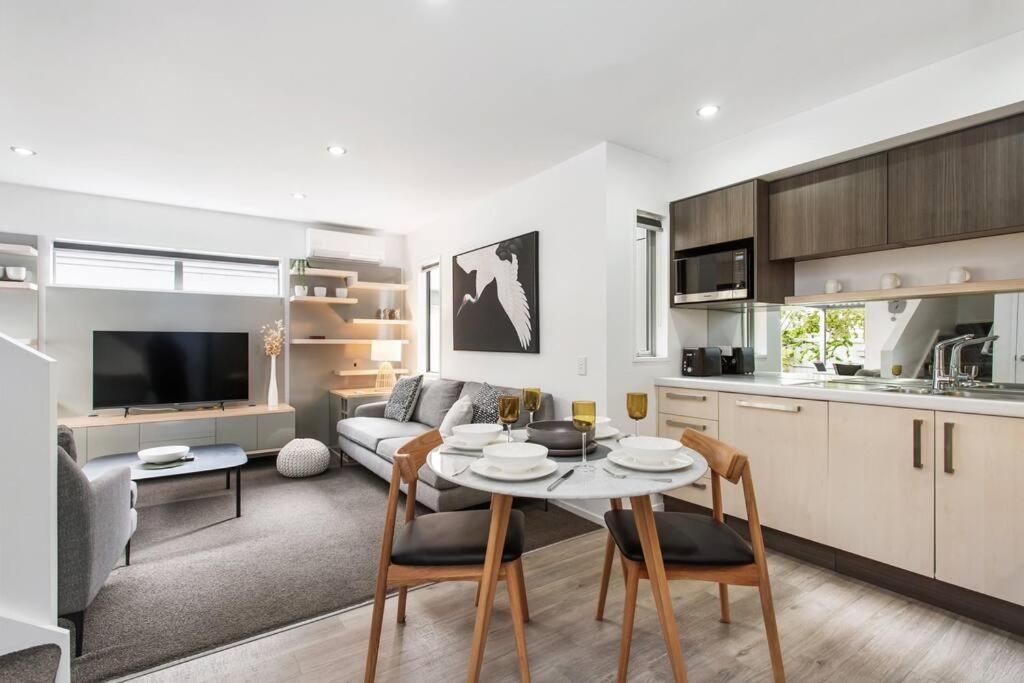 Apartamento Convenient Urban Townhouse 2 Carparks Available Christchurch Exterior foto