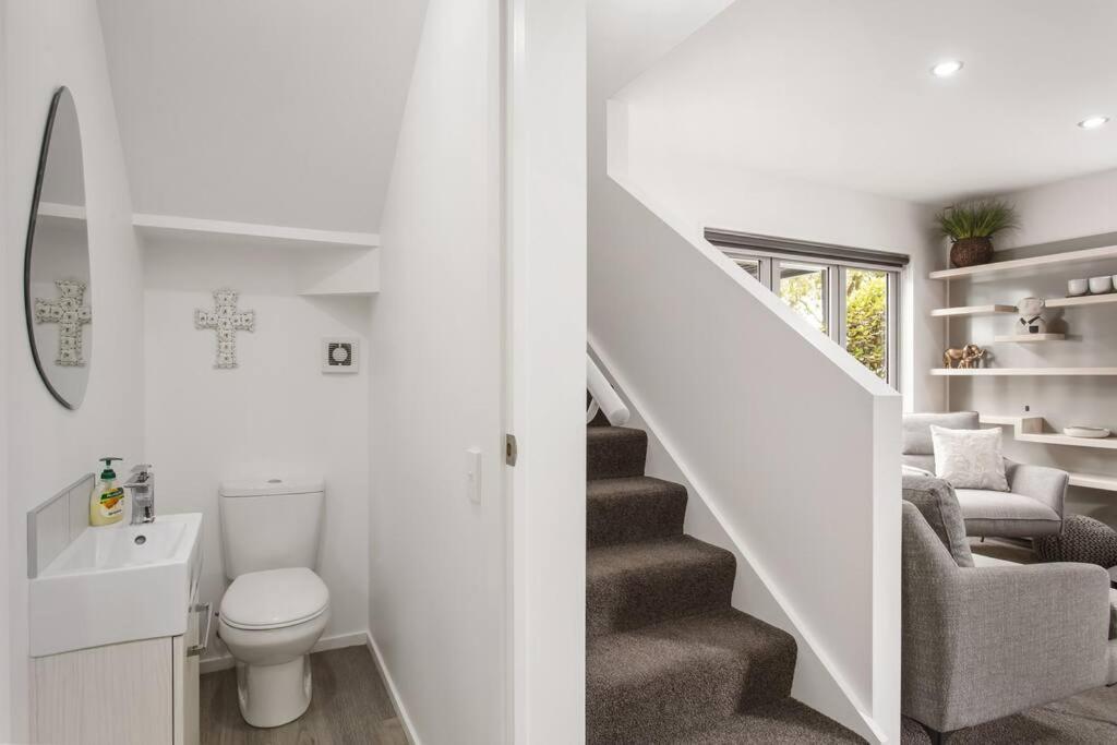 Apartamento Convenient Urban Townhouse 2 Carparks Available Christchurch Exterior foto
