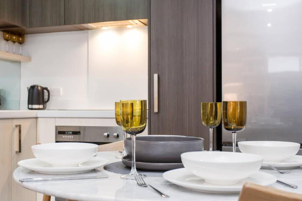 Apartamento Convenient Urban Townhouse 2 Carparks Available Christchurch Exterior foto