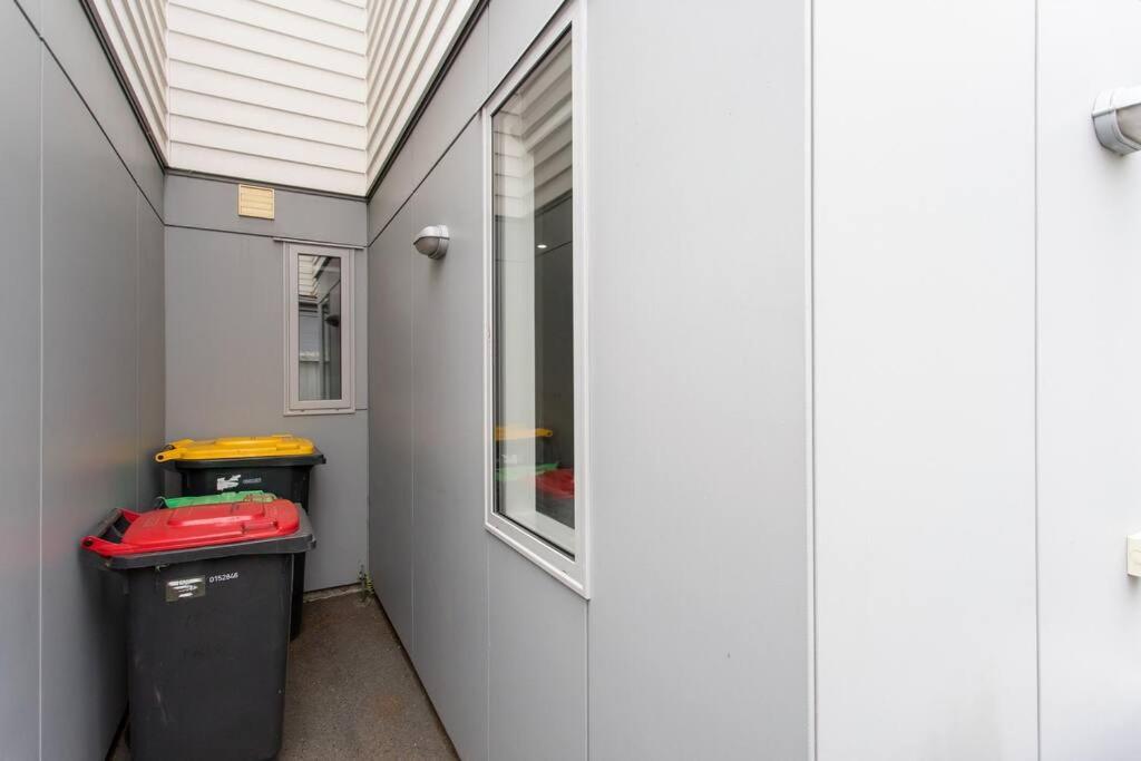Apartamento Convenient Urban Townhouse 2 Carparks Available Christchurch Exterior foto