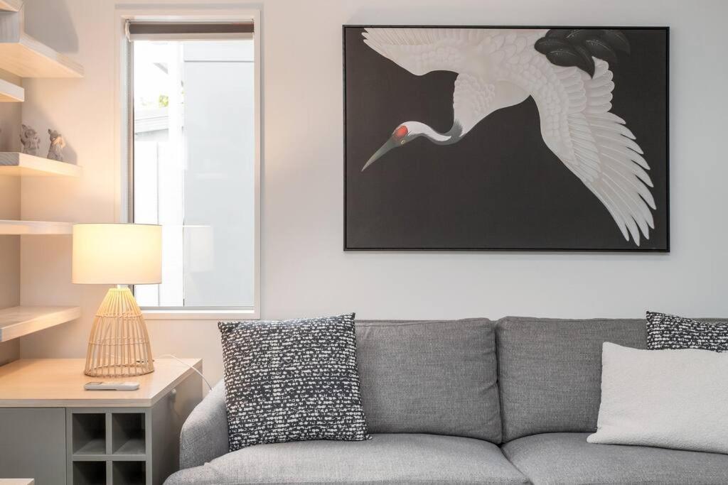 Apartamento Convenient Urban Townhouse 2 Carparks Available Christchurch Exterior foto